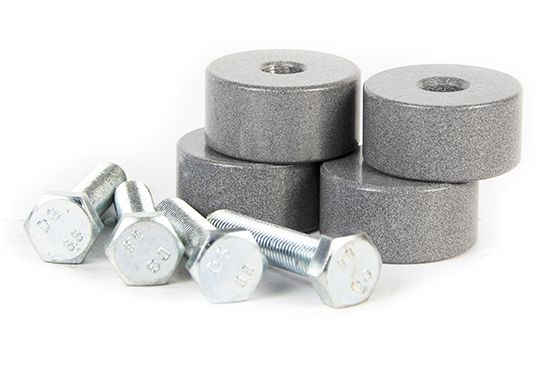 0.8 inch (20 mm) Rear Strut Spacers Leveling Lift Kit for FIAT - 15-15-018M20
