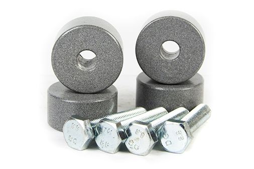 0.8 inch (20 mm) Rear Shock Extensions for Lincoln - 55-15-005М20
